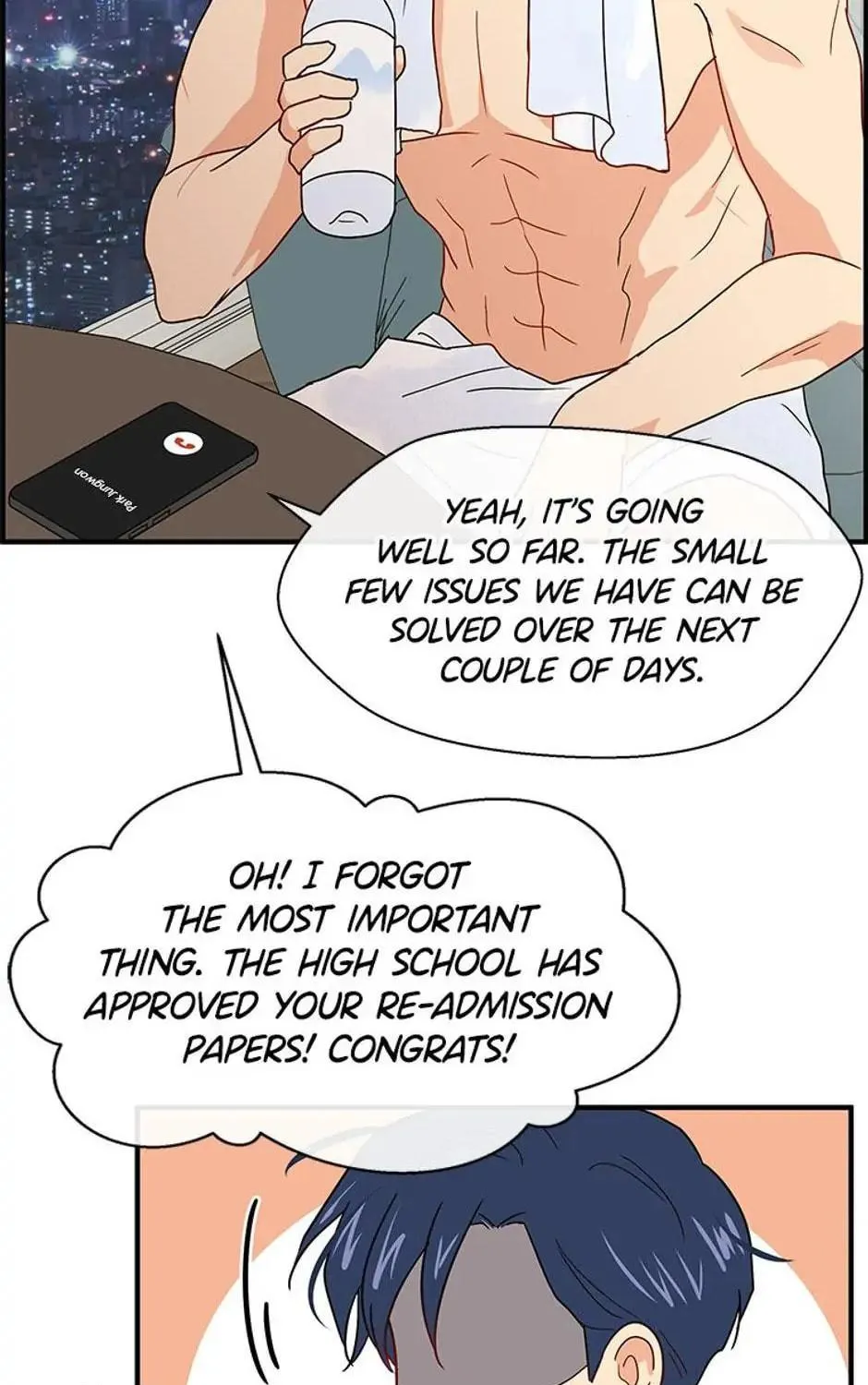Back-to-School Boss Chapter 2 page 101 - 