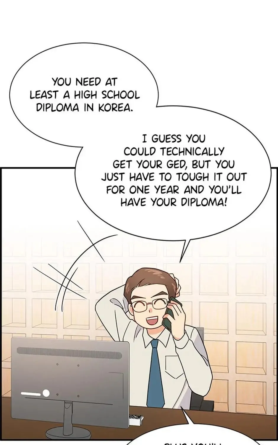 Back-to-School Boss Chapter 2 page 111 - 