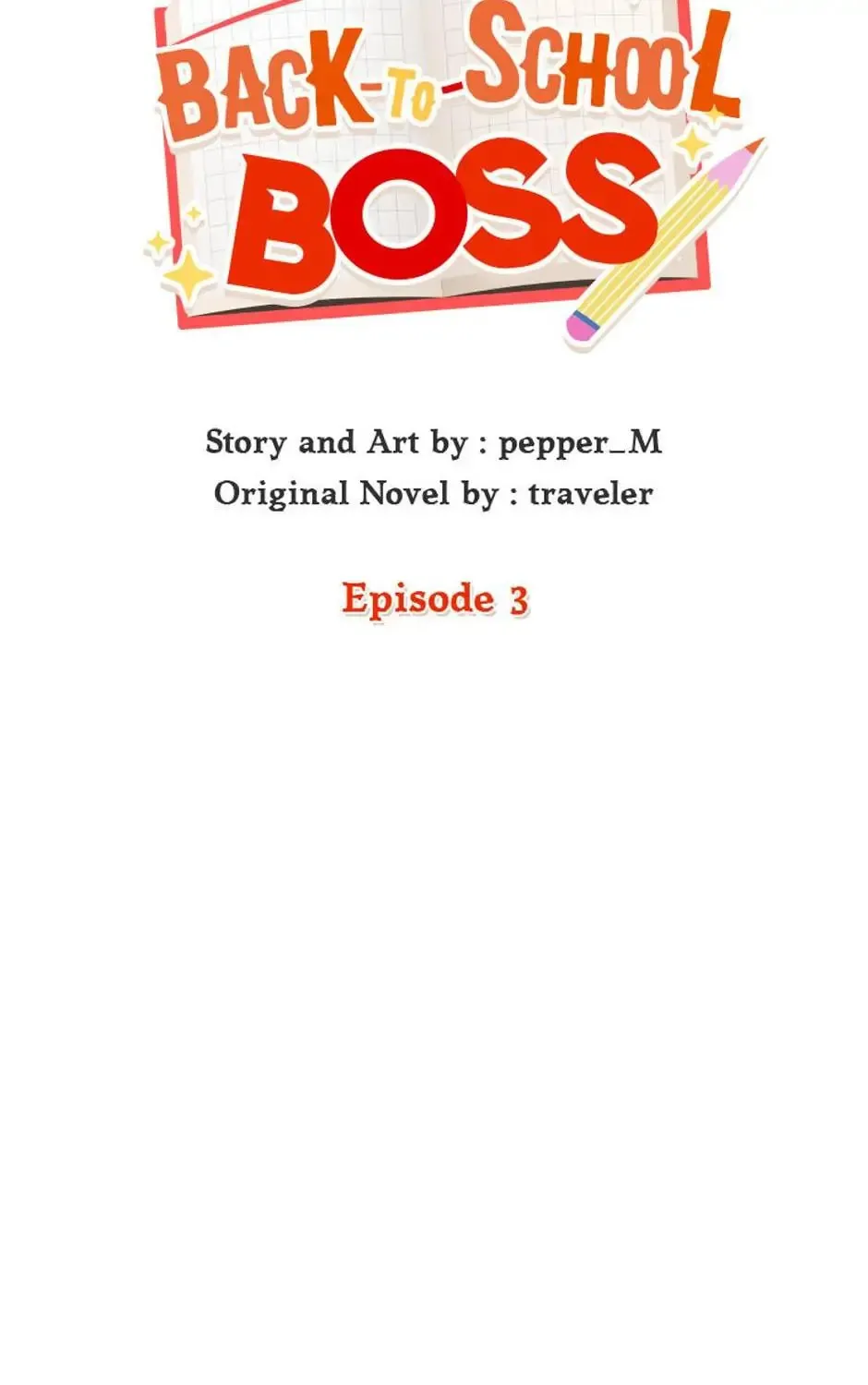 Back-to-School Boss Chapter 3 page 33 - 