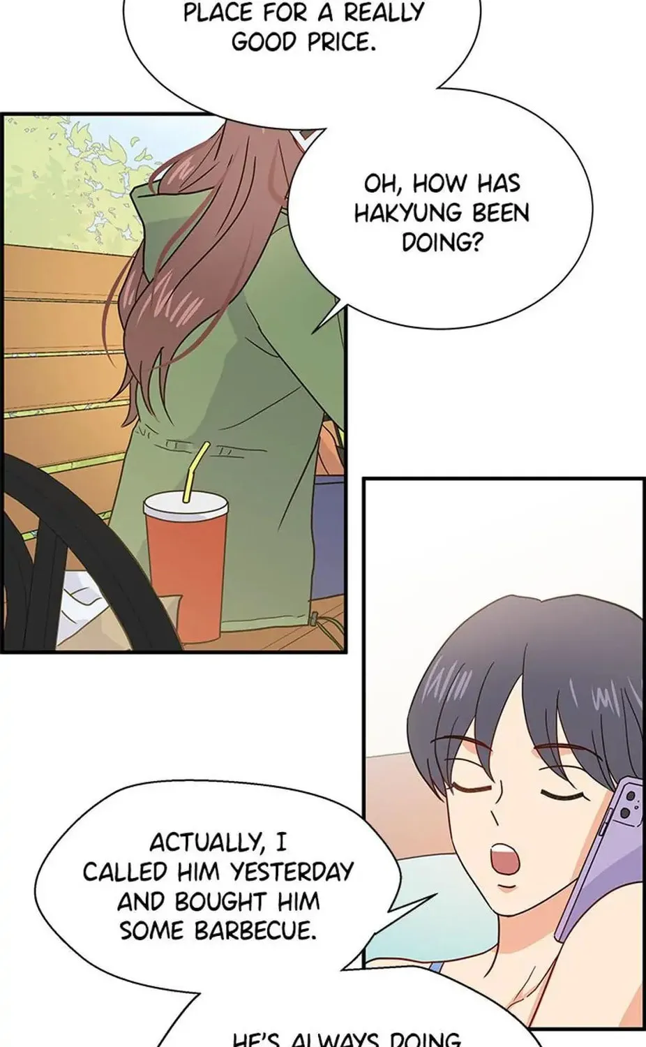 Back-to-School Boss Chapter 3 page 7 - 