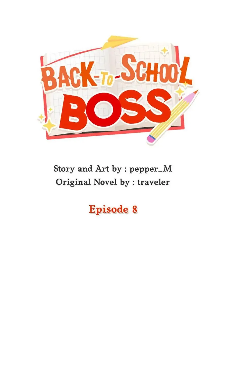 Back-to-School Boss Chapter 8 page 25 - 