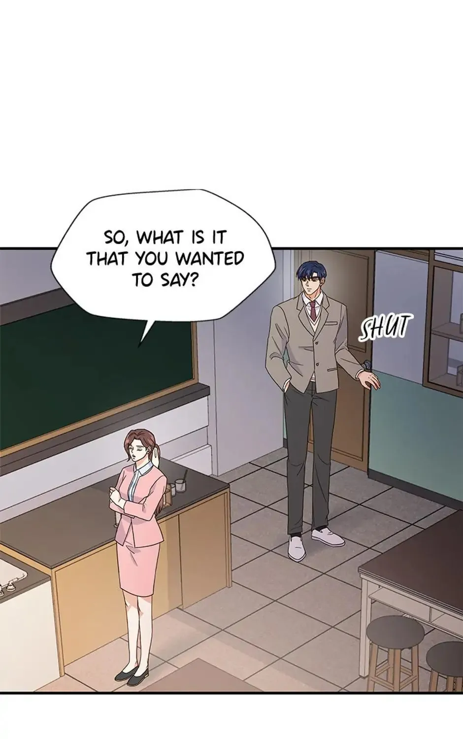 Back-to-School Boss Chapter 8 page 31 - 