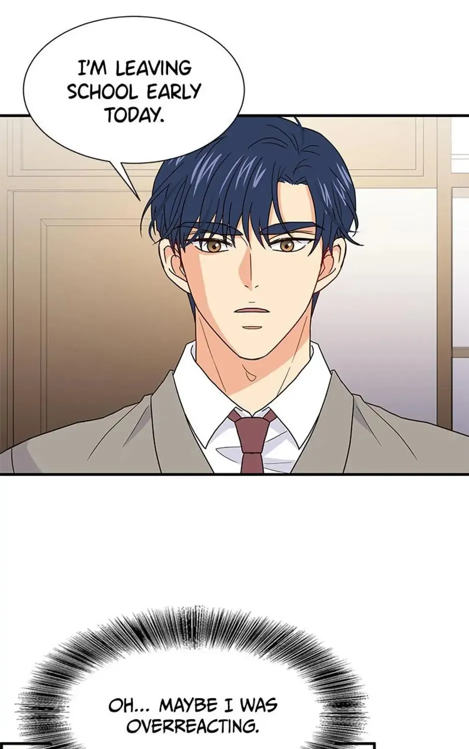 Back-to-School Boss Chapter 8 page 33 - 