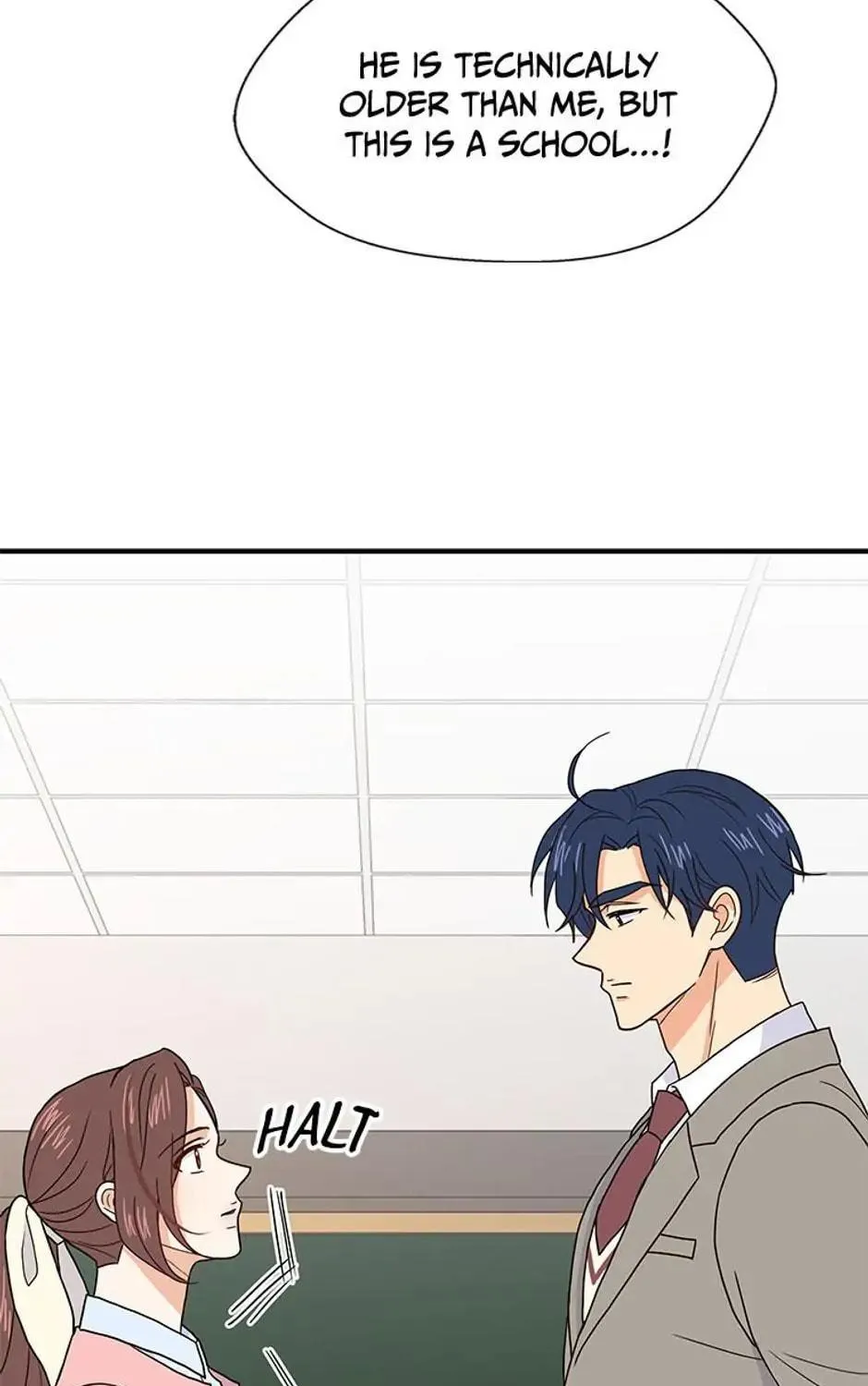 Back-to-School Boss Chapter 8 page 39 - 