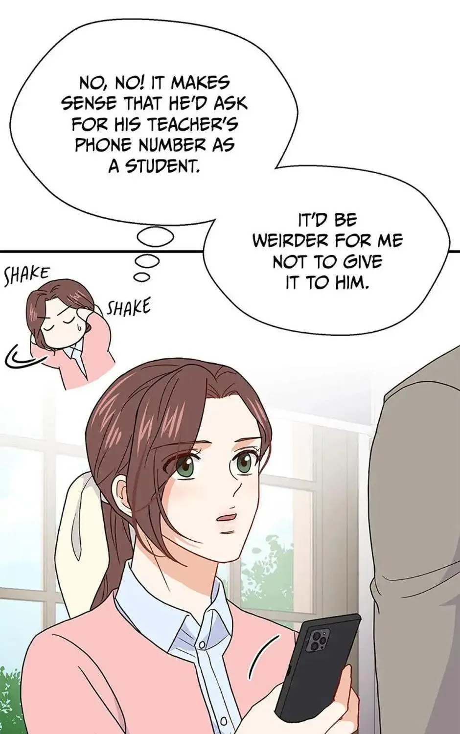 Back-to-School Boss Chapter 8 page 59 - 