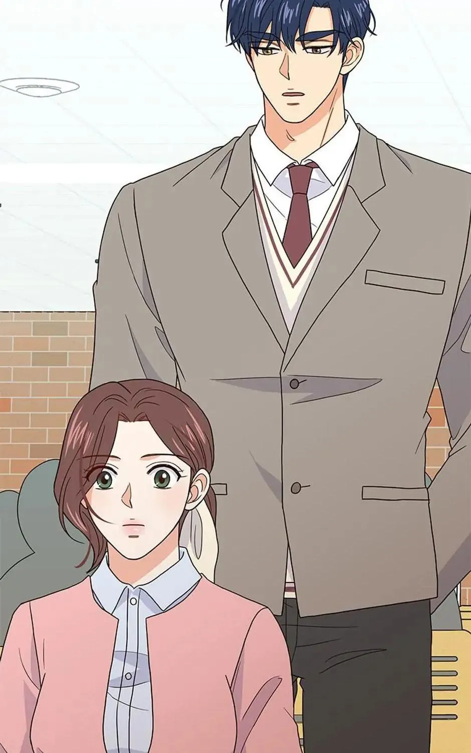 Back-to-School Boss Chapter 8 page 9 - 