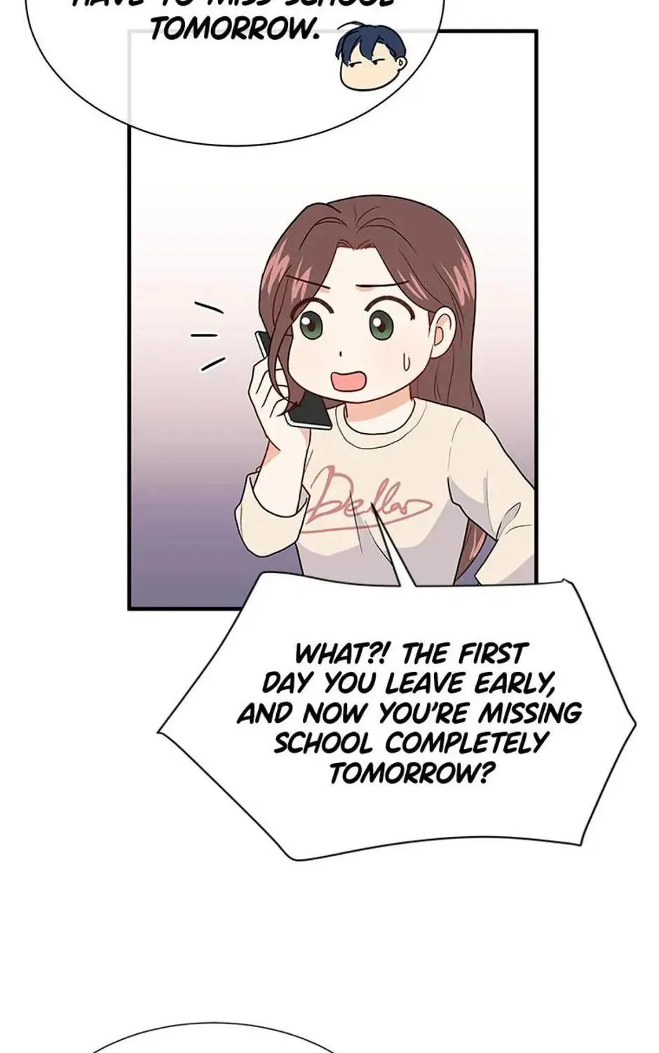 Back-to-School Boss Chapter 9 page 99 - 