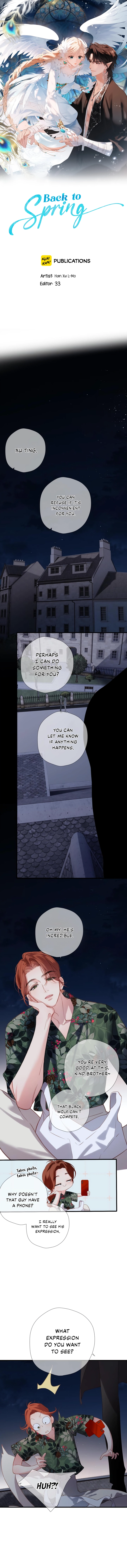 Read Back to Spring chapter 70 image 1 on Lezhin