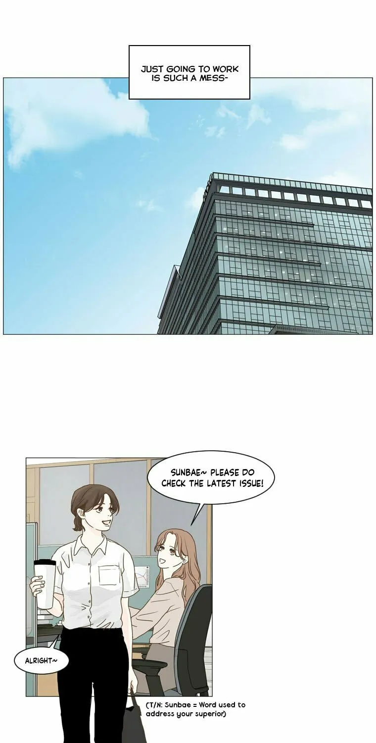 Read Back to Work! chapter 1 image 6 on Lezhin