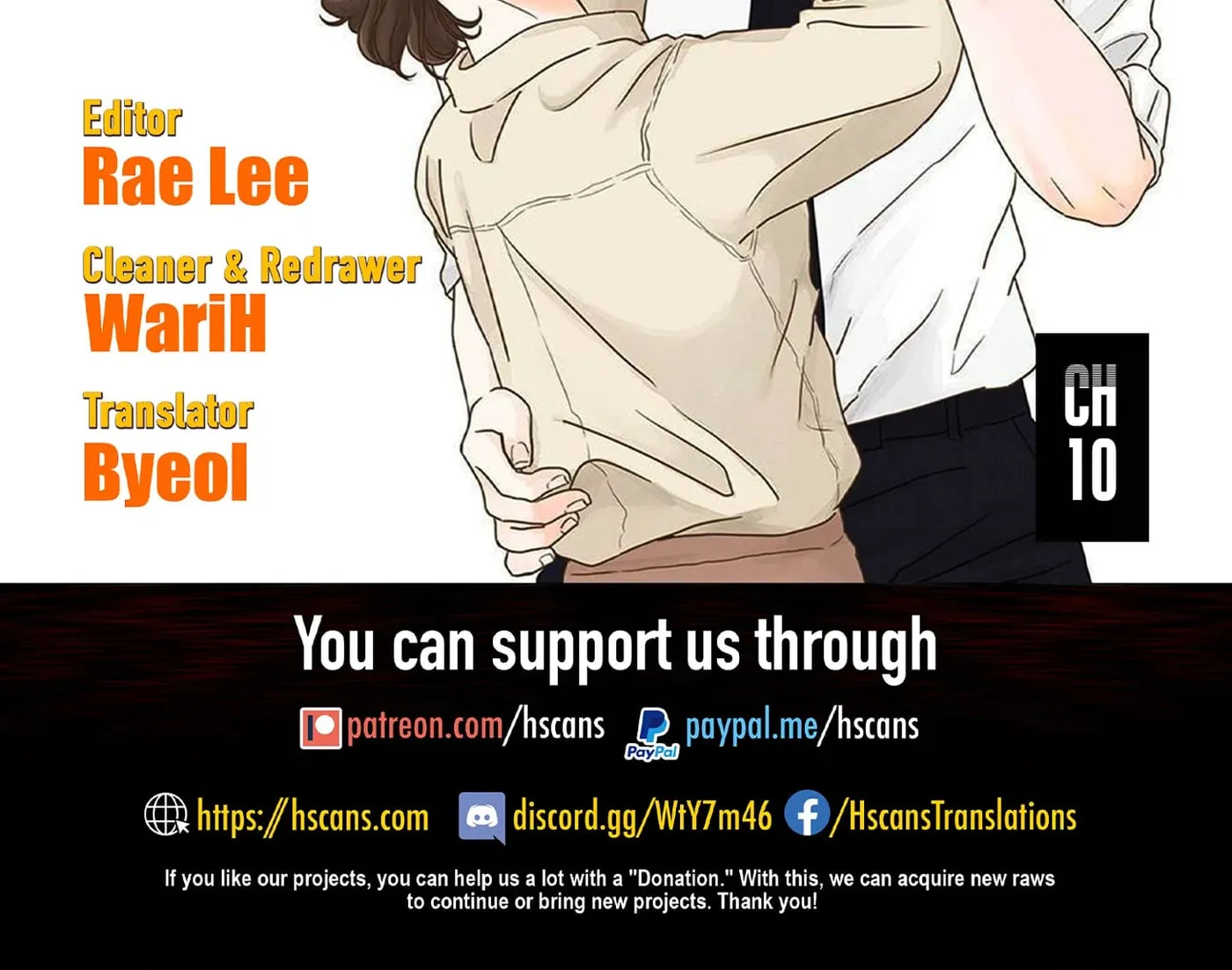 Read Back to Work! chapter 10 image 1 on Lezhin