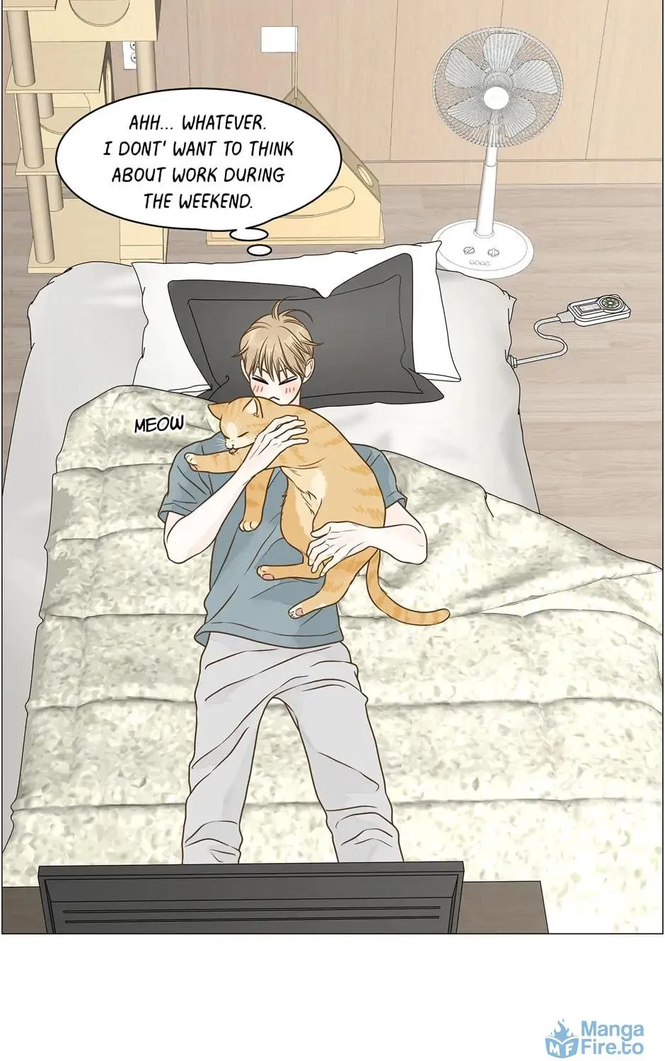 Read Back to Work! chapter 100 image 106 on Lezhin