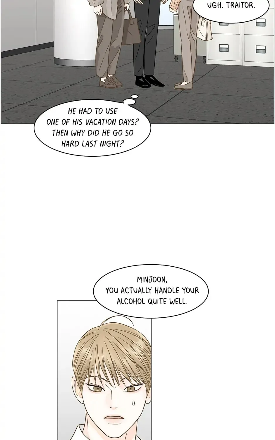 Read Back to Work! chapter 100 image 14 on Lezhin