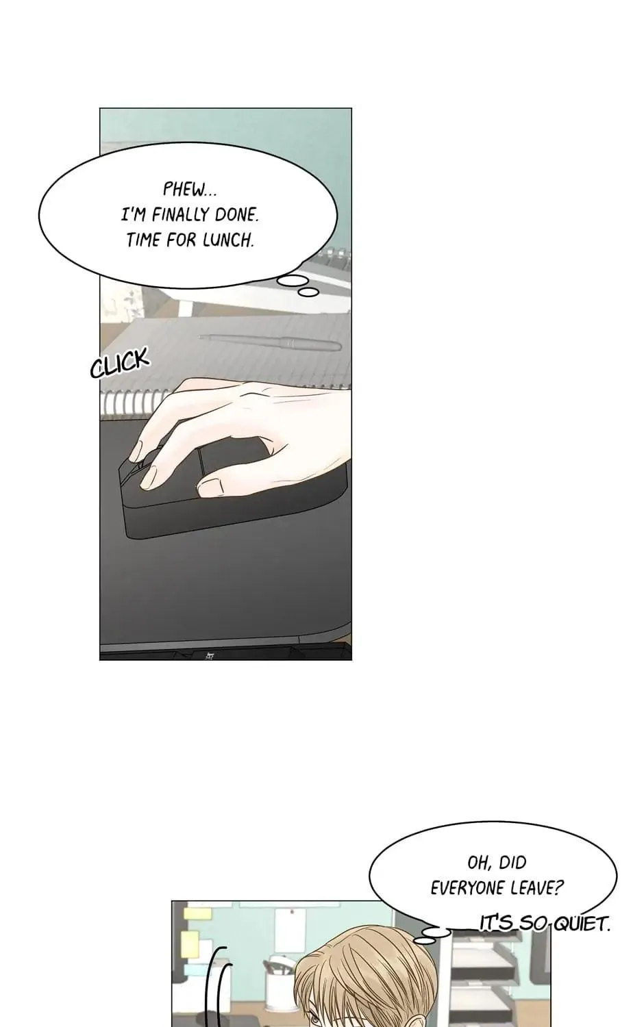 Read Back to Work! chapter 100 image 22 on Lezhin