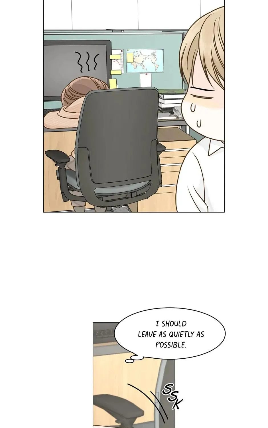 Read Back to Work! chapter 100 image 28 on Lezhin
