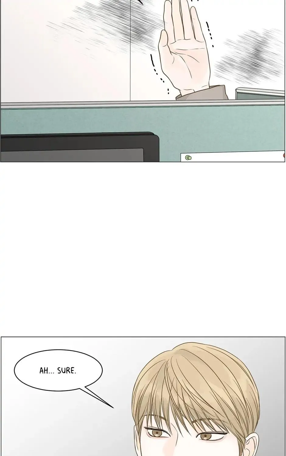 Read Back to Work! chapter 100 image 34 on Lezhin