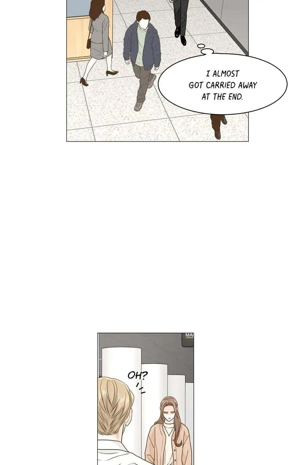Read Back to Work! chapter 100 image 4 on Lezhin