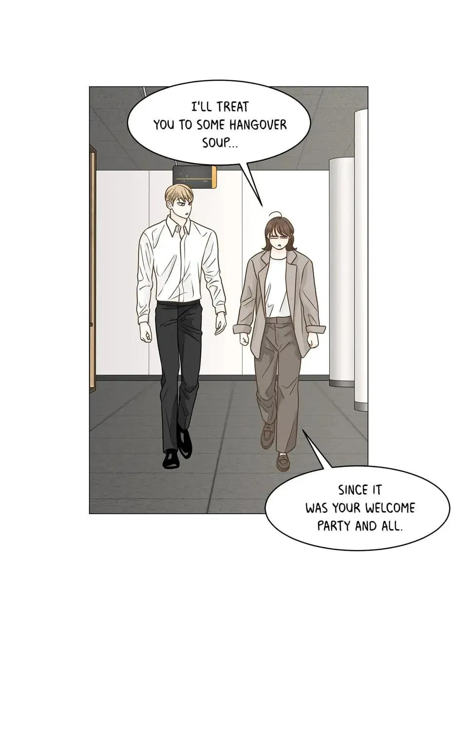 Read Back to Work! chapter 100 image 40 on Lezhin