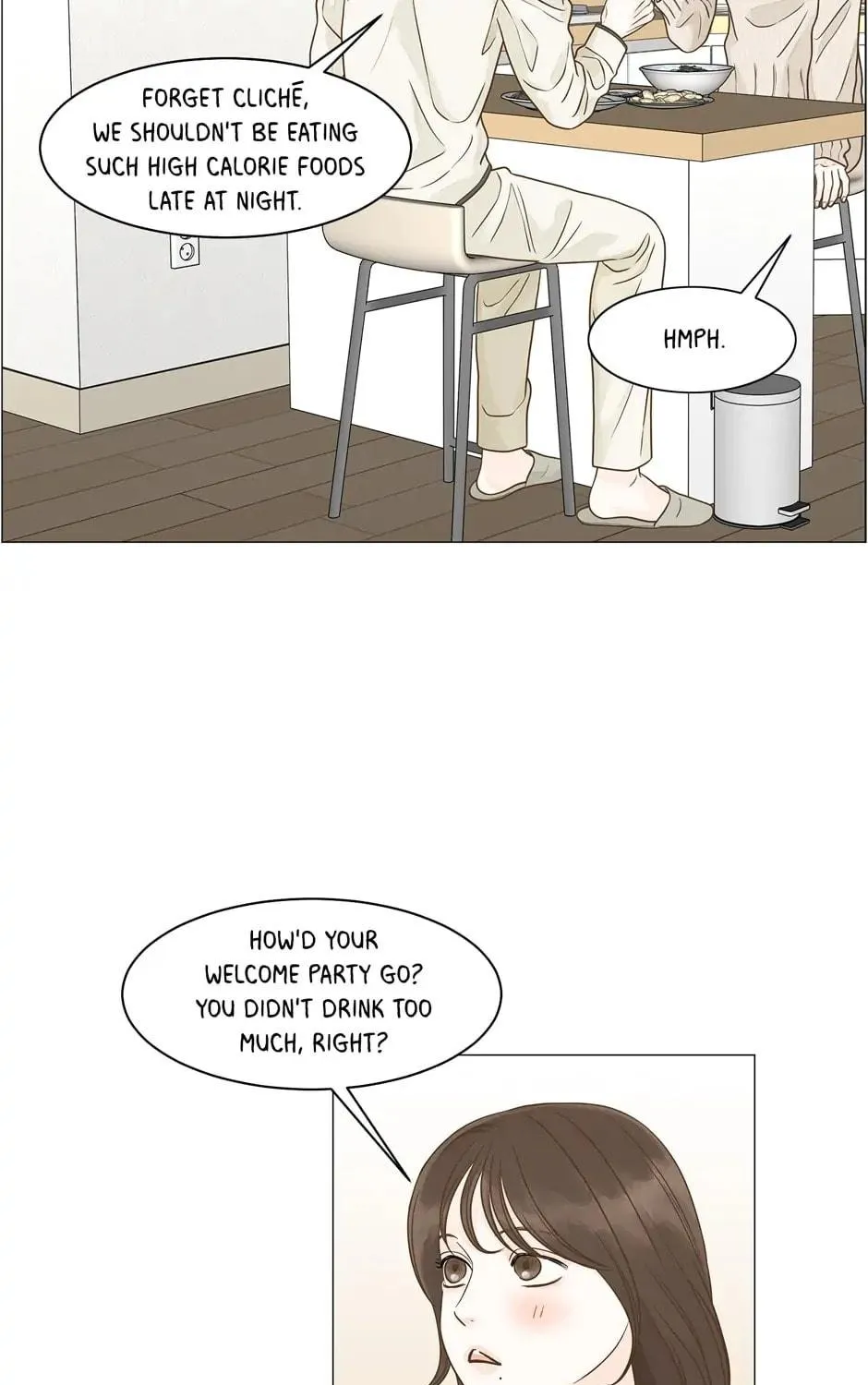 Read Back to Work! chapter 100 image 52 on Lezhin