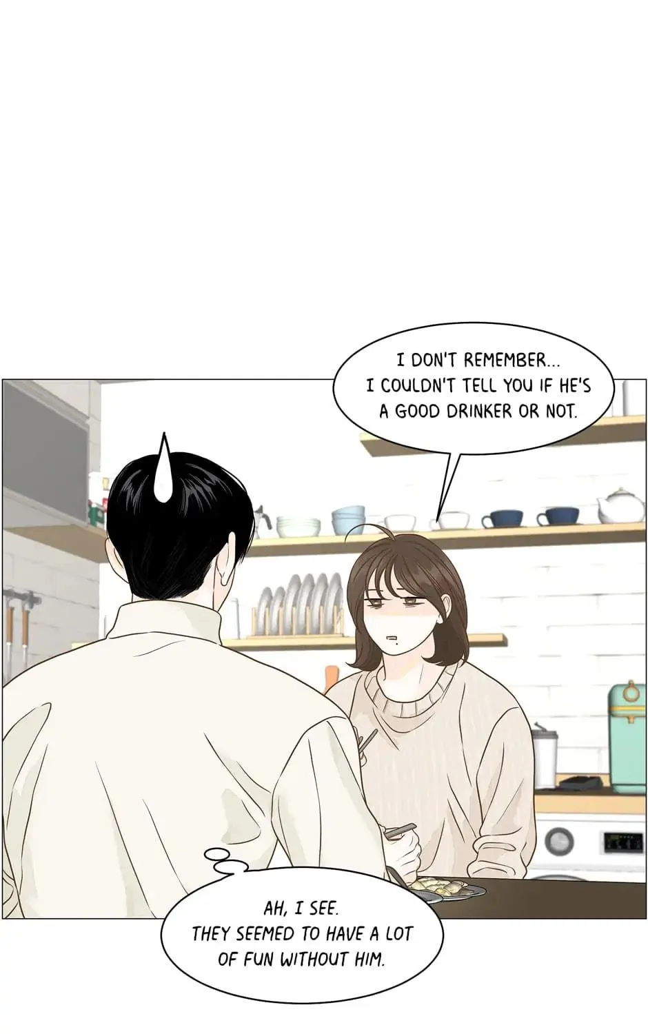 Read Back to Work! chapter 100 image 58 on Lezhin