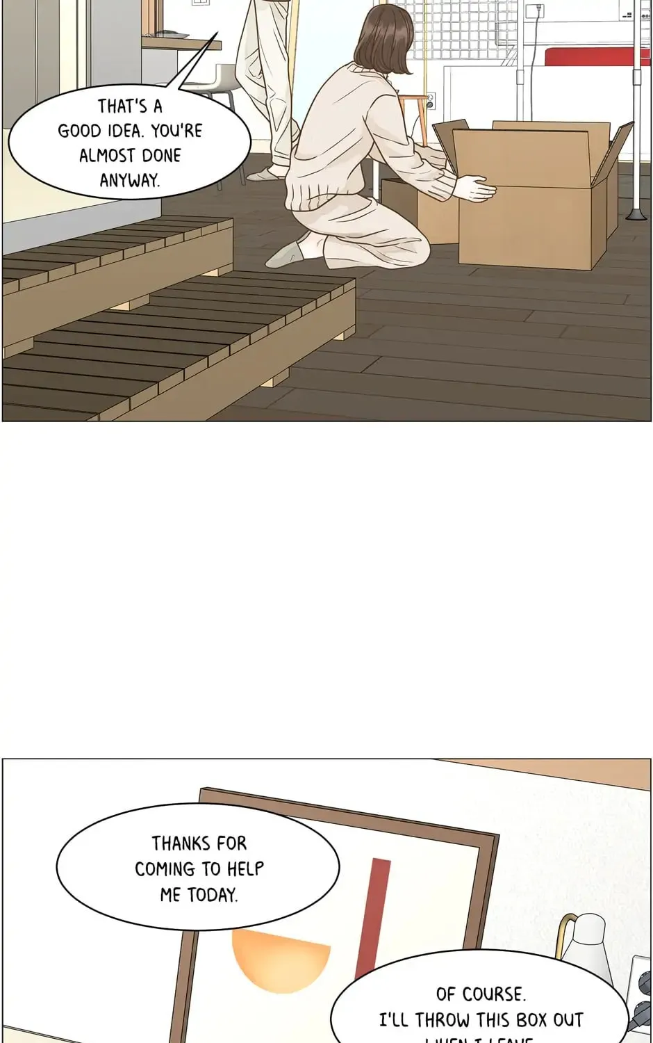 Read Back to Work! chapter 100 image 66 on Lezhin