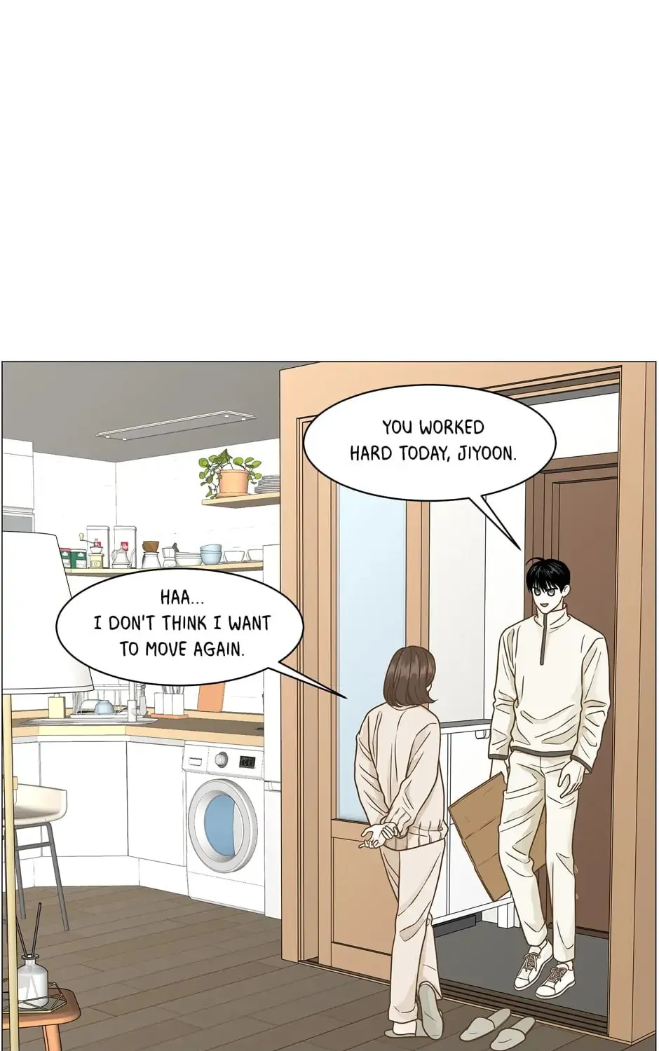 Read Back to Work! chapter 100 image 68 on Lezhin