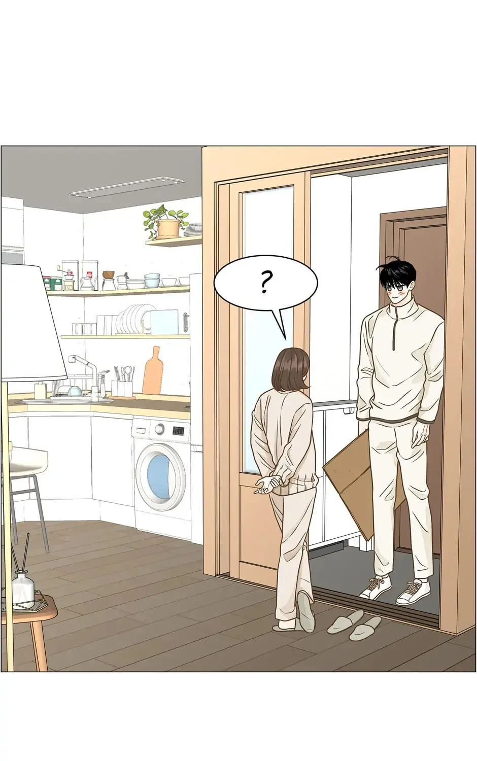 Read Back to Work! chapter 100 image 74 on Lezhin