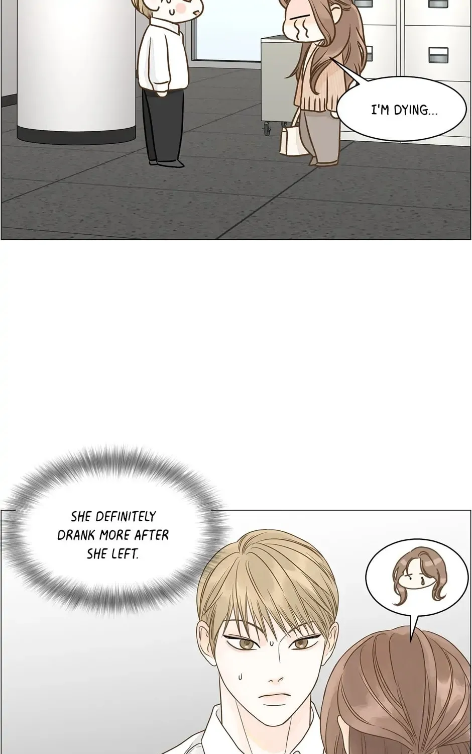 Read Back to Work! chapter 100 image 8 on Lezhin