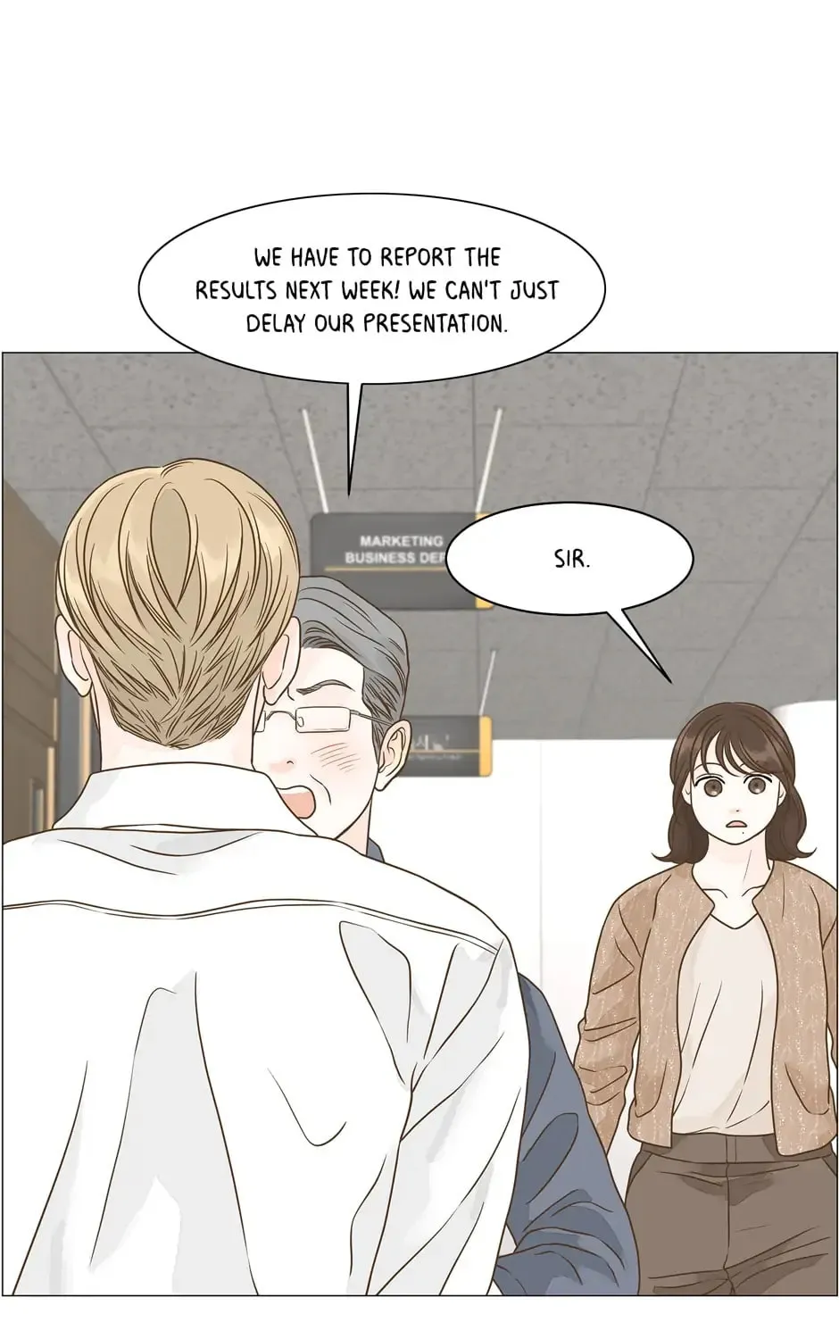 Read Back to Work! chapter 102 image 108 on Lezhin