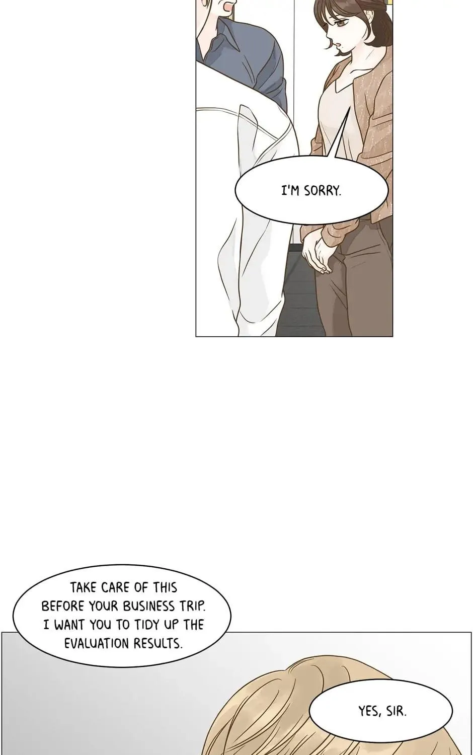 Read Back to Work! chapter 102 image 112 on Lezhin