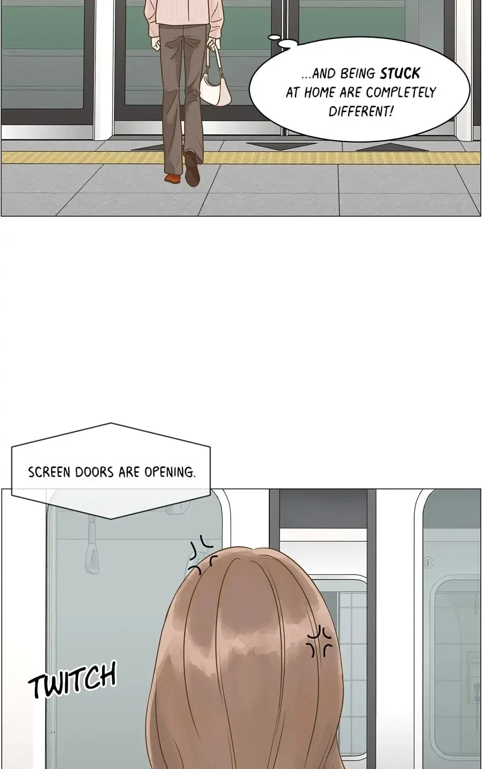 Read Back to Work! chapter 102 image 12 on Lezhin