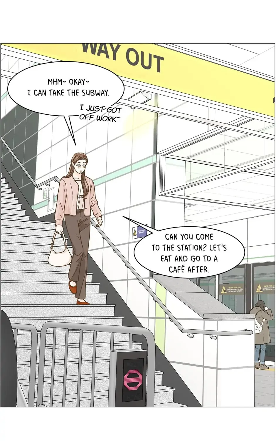 Read Back to Work! chapter 102 image 2 on Lezhin