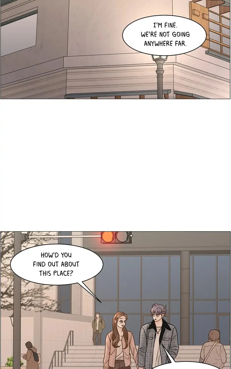 Read Back to Work! chapter 102 image 48 on Lezhin
