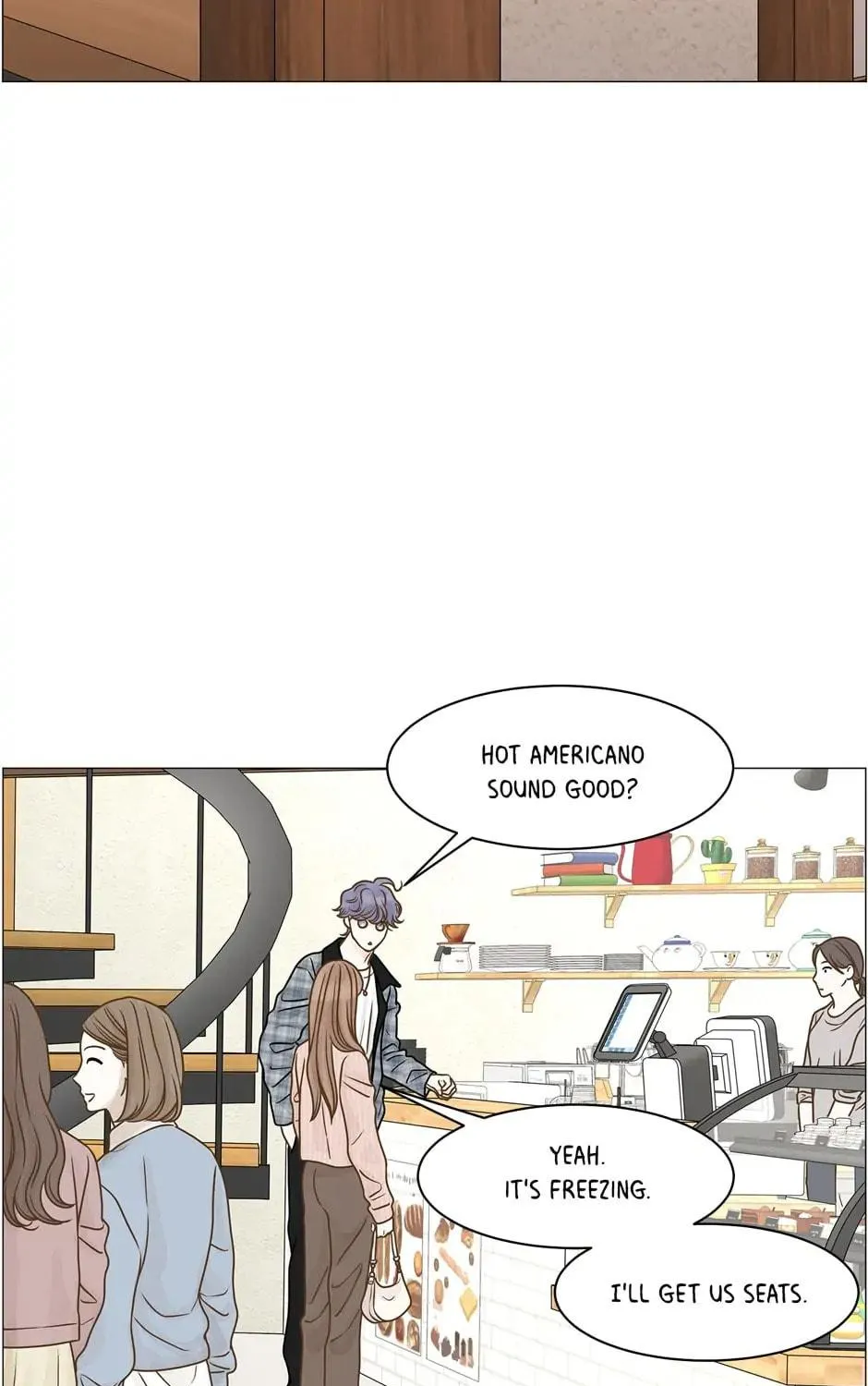Read Back to Work! chapter 102 image 64 on Lezhin