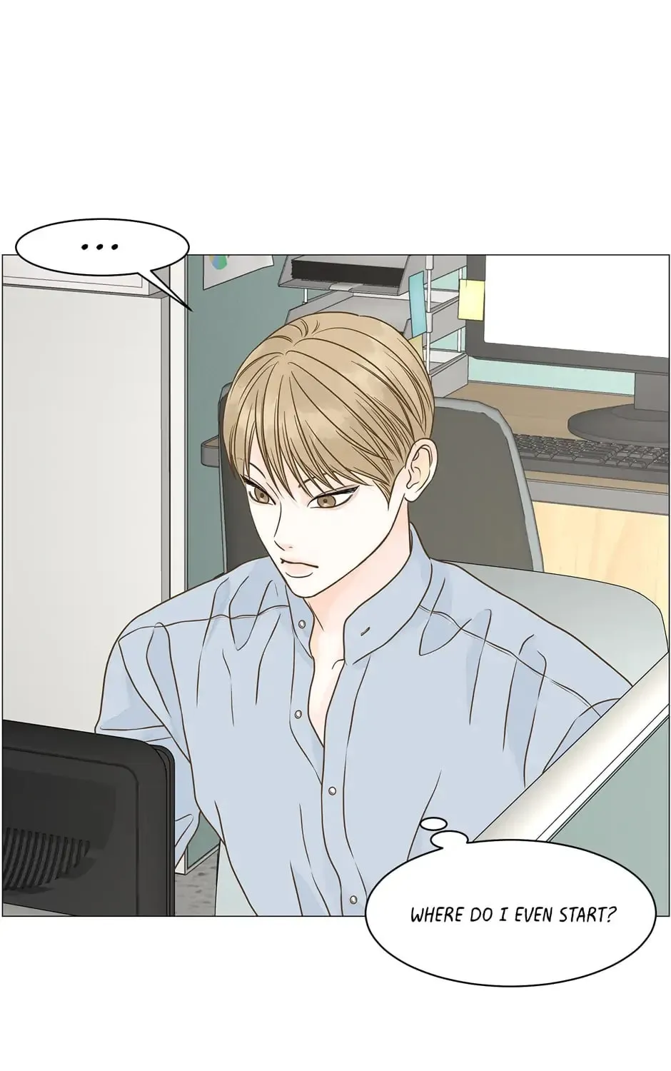 Read Back to Work! chapter 103 image 22 on Lezhin