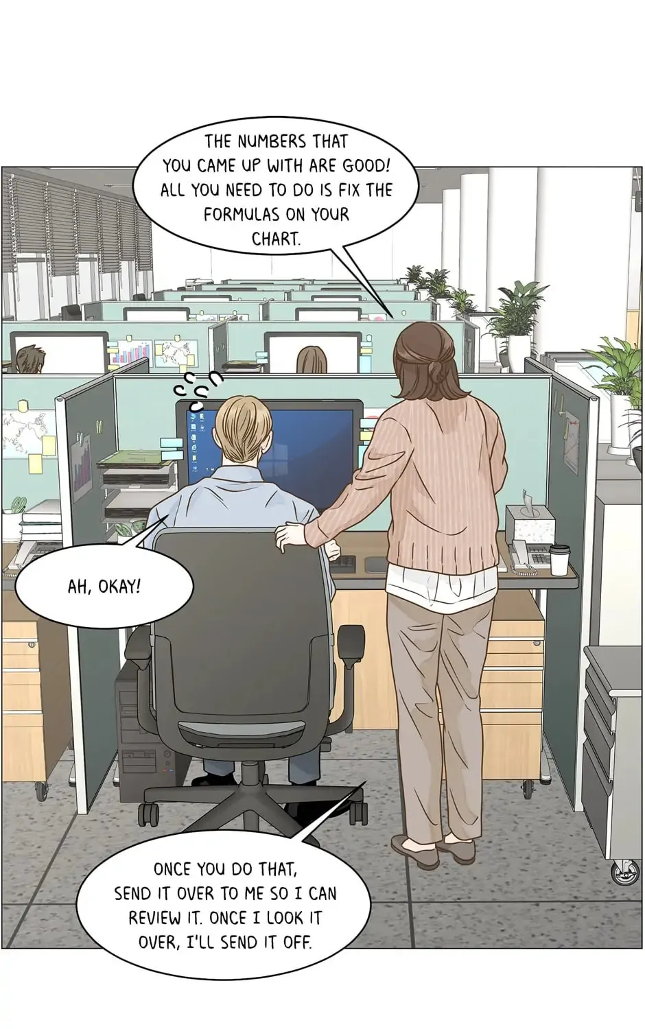 Read Back to Work! chapter 103 image 30 on Lezhin