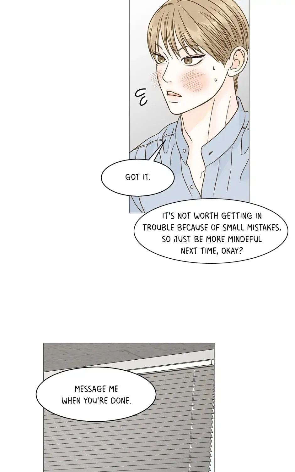 Read Back to Work! chapter 103 image 32 on Lezhin