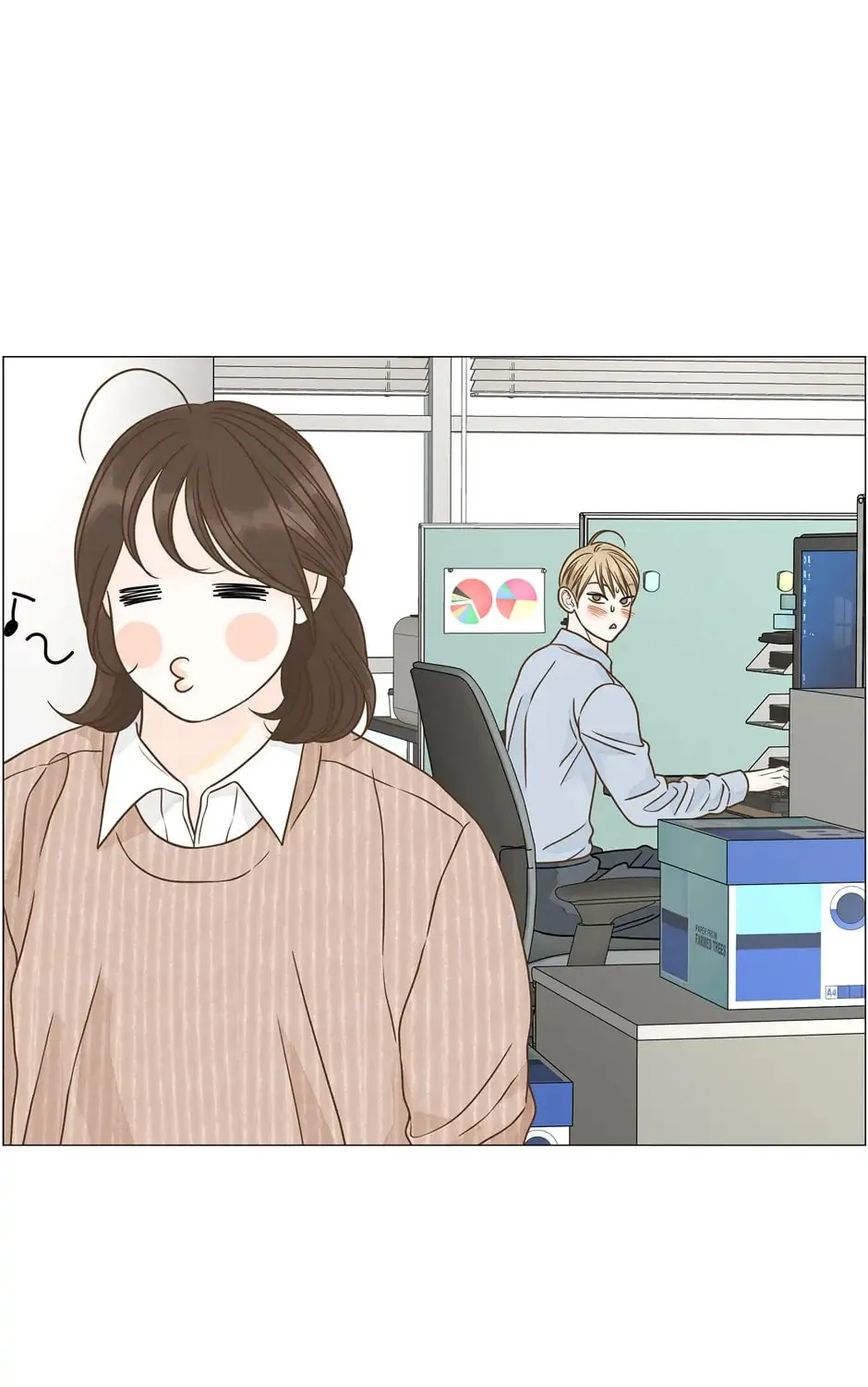 Read Back to Work! chapter 103 image 34 on Lezhin