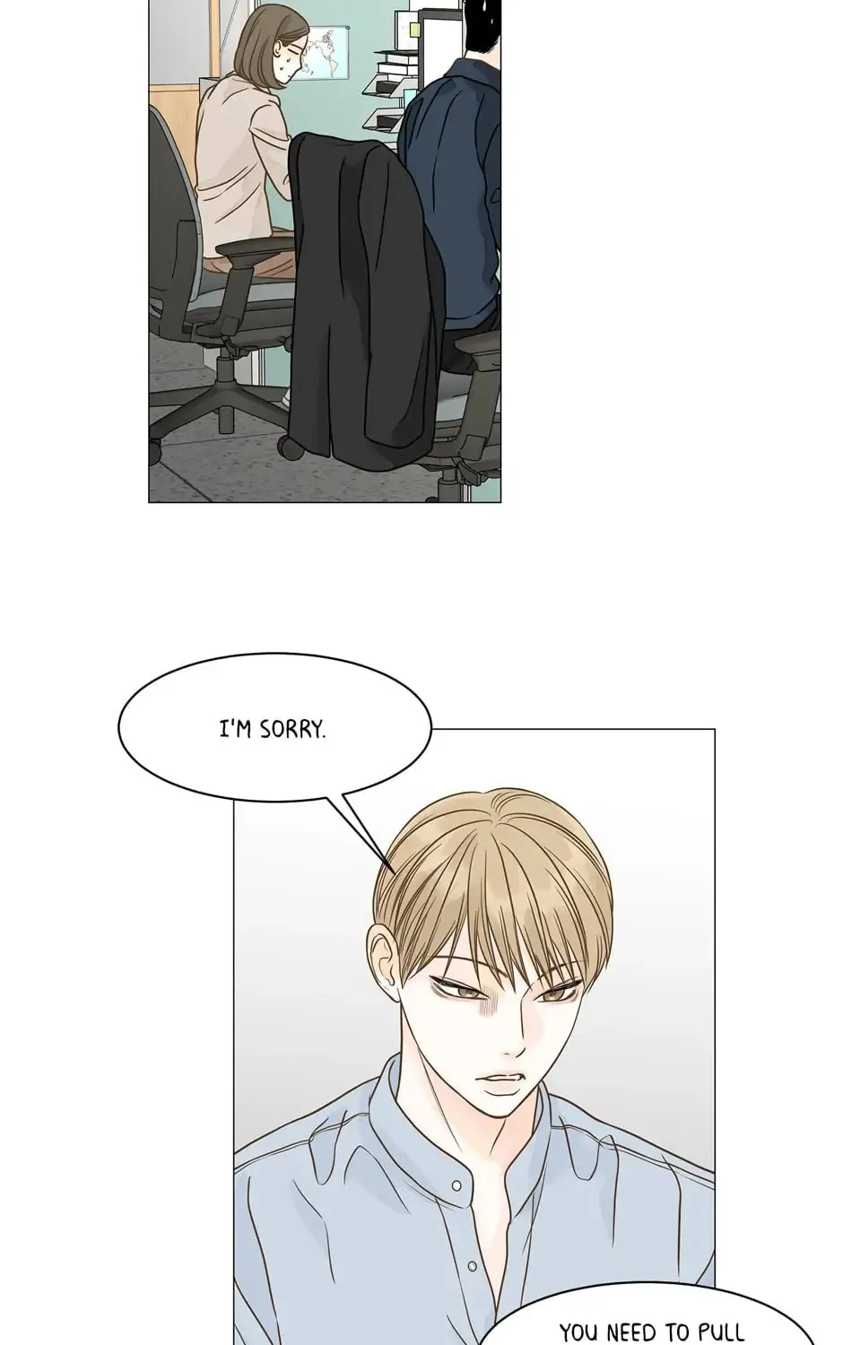 Read Back to Work! chapter 103 image 4 on Lezhin