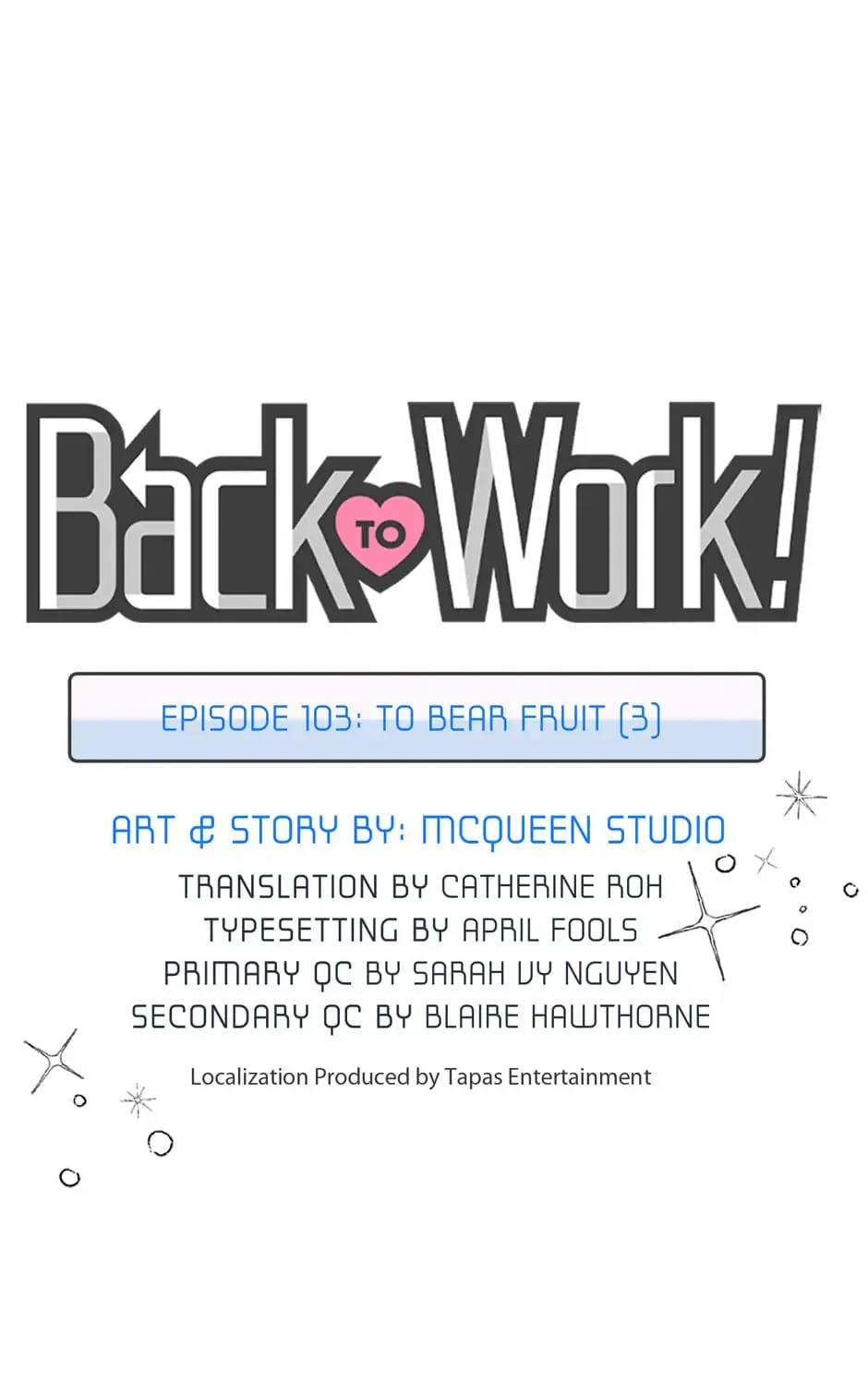 Read Back to Work! chapter 103 image 40 on Lezhin