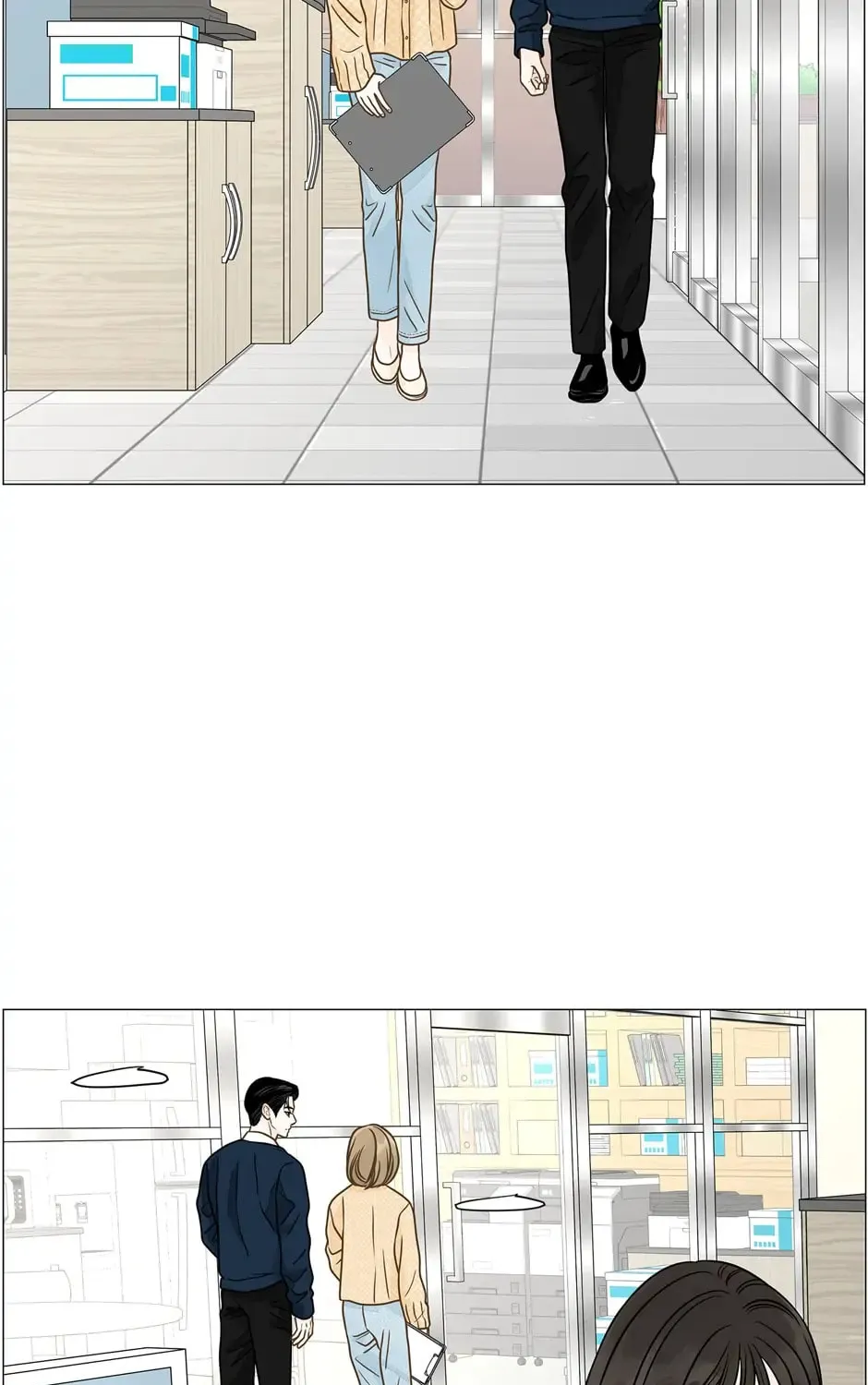 Read Back to Work! chapter 103 image 44 on Lezhin