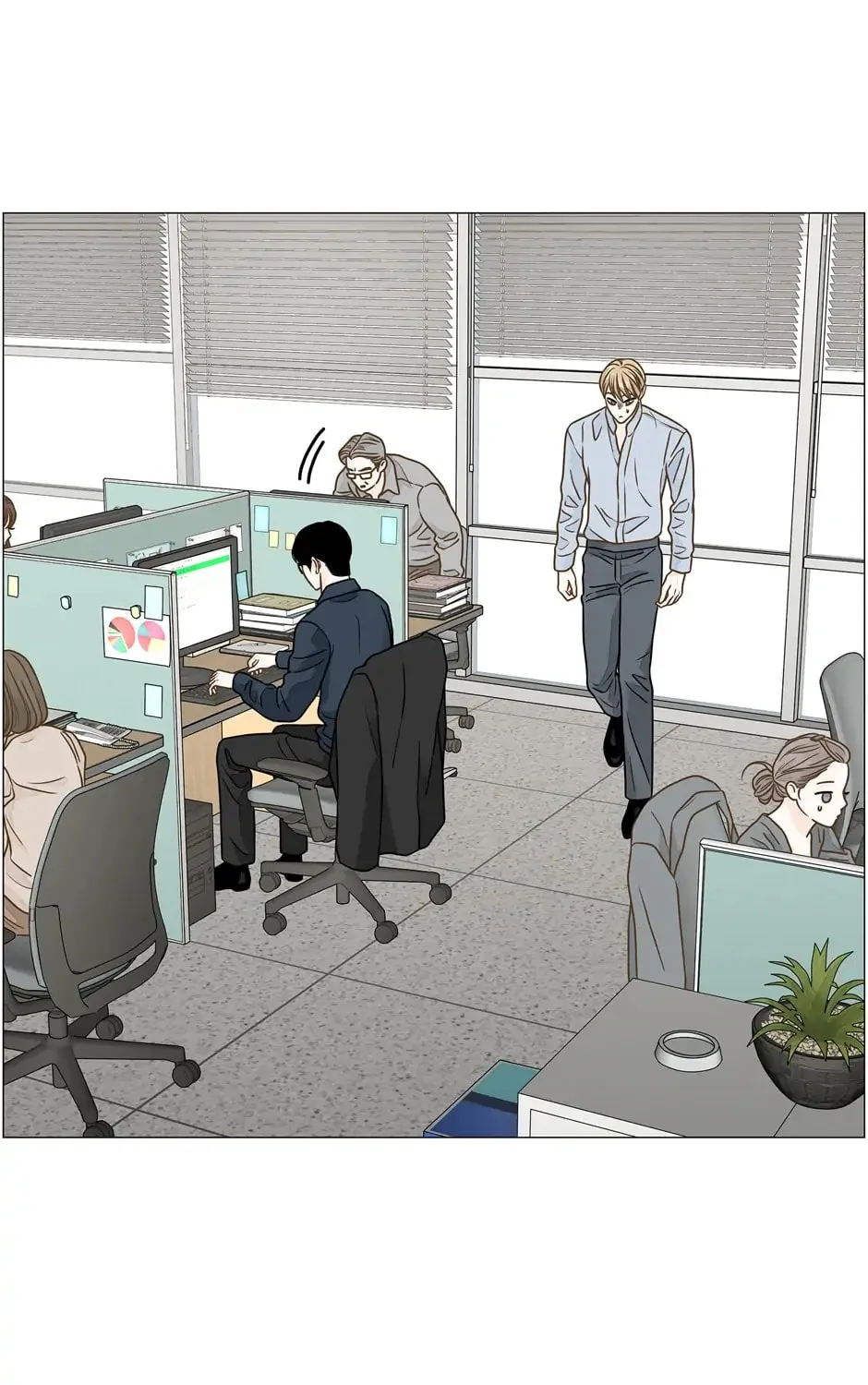 Read Back to Work! chapter 103 image 6 on Lezhin