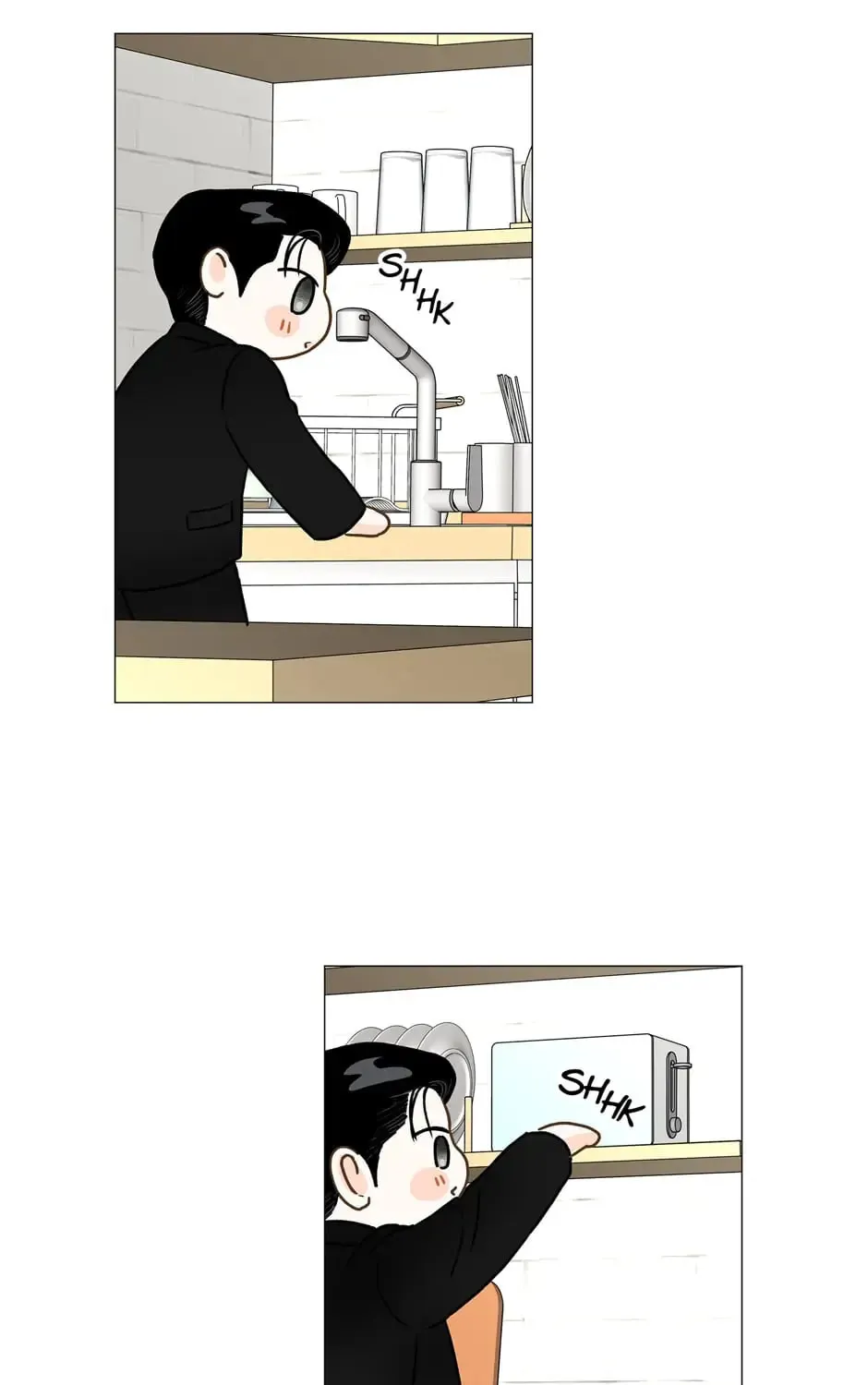 Read Back to Work! chapter 103 image 76 on Lezhin