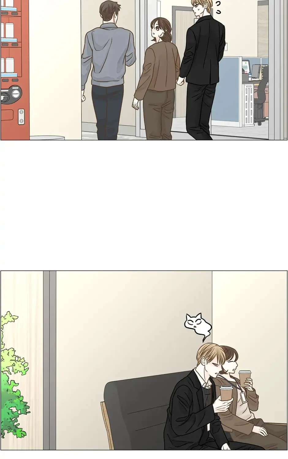 Read Back to Work! chapter 104 image 62 on Lezhin