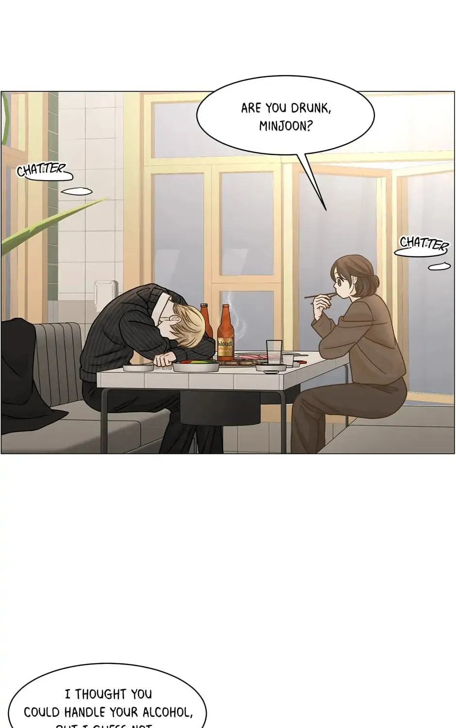 Read Back to Work! chapter 104 image 72 on Lezhin
