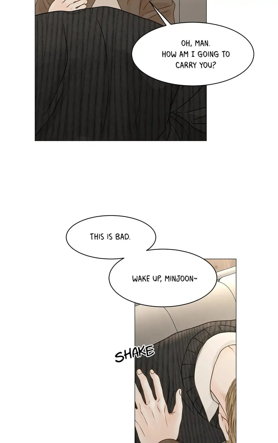 Read Back to Work! chapter 104 image 74 on Lezhin