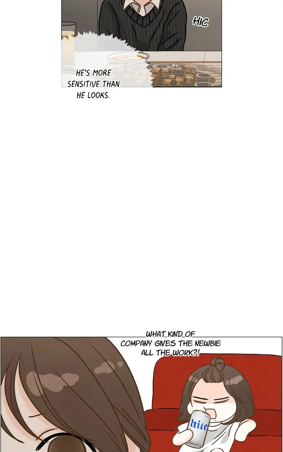 Read Back to Work! chapter 104 image 88 on Lezhin