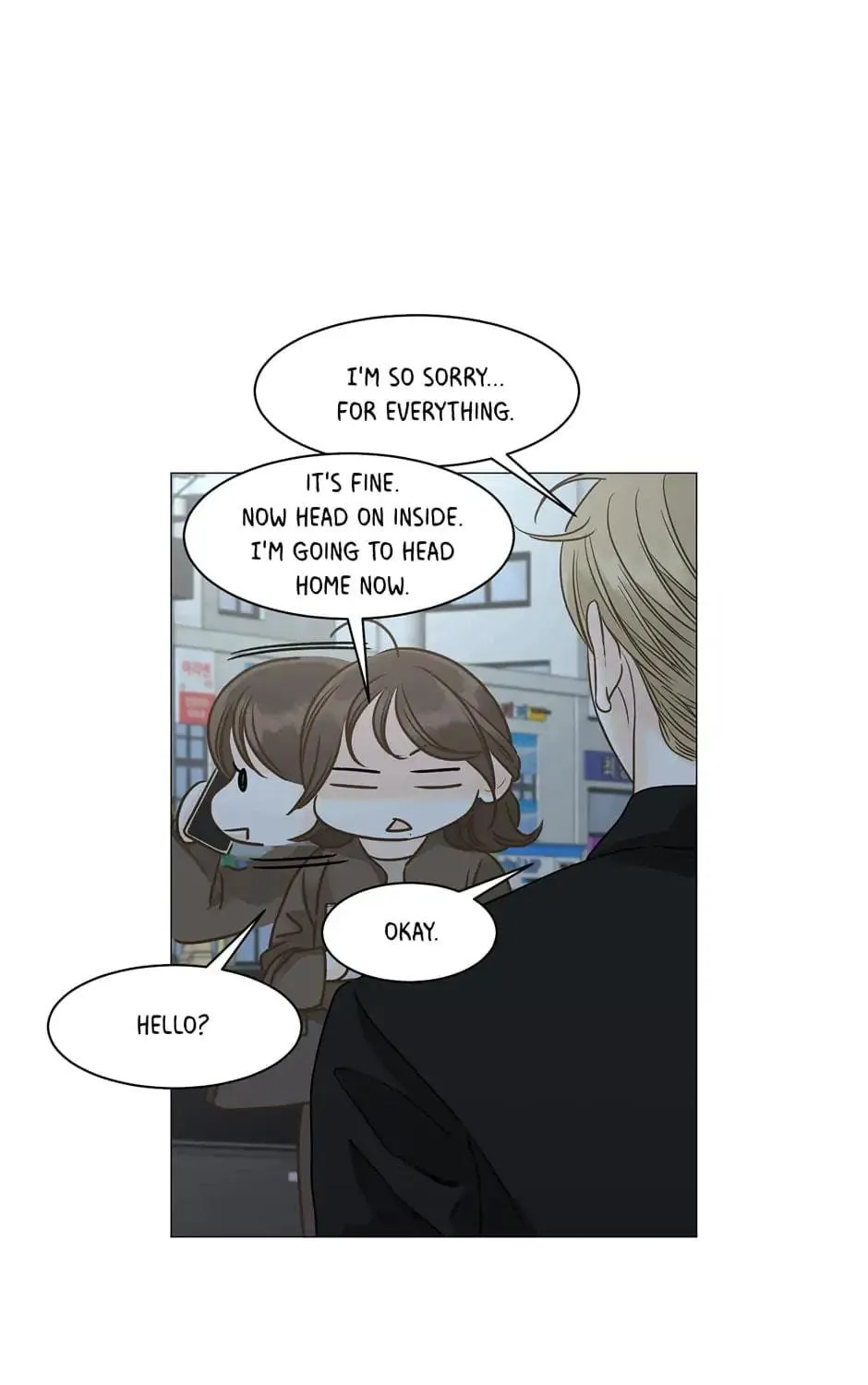 Read Back to Work! chapter 105 image 10 on Lezhin