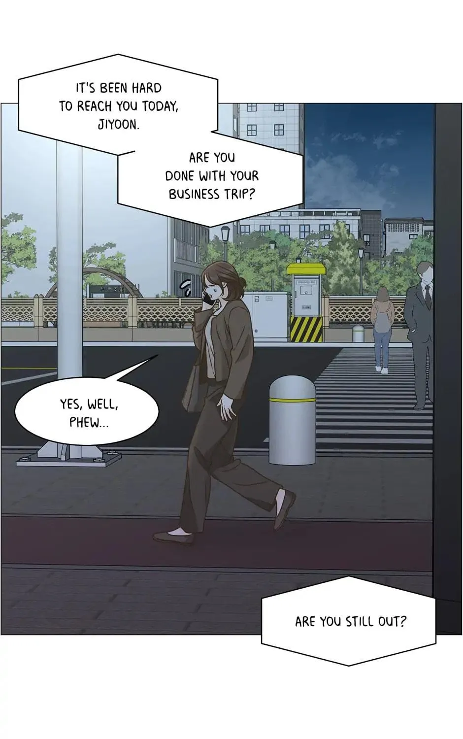 Read Back to Work! chapter 105 image 16 on Lezhin