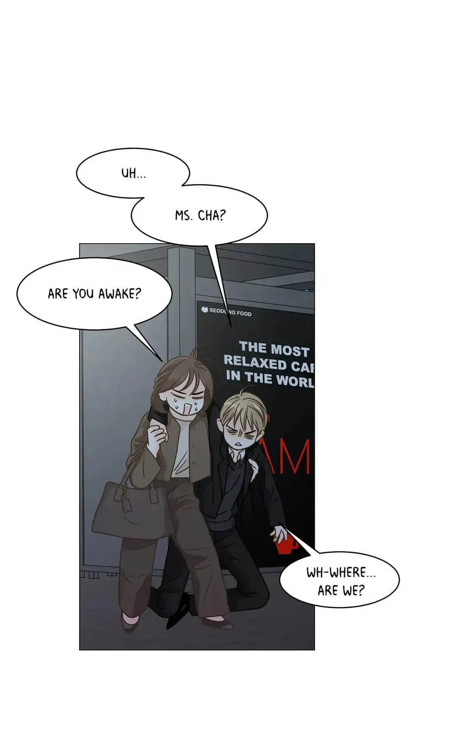 Read Back to Work! chapter 105 image 2 on Lezhin