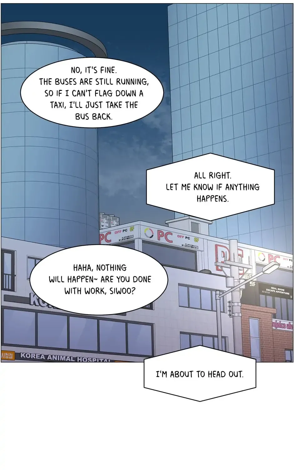 Read Back to Work! chapter 105 image 20 on Lezhin